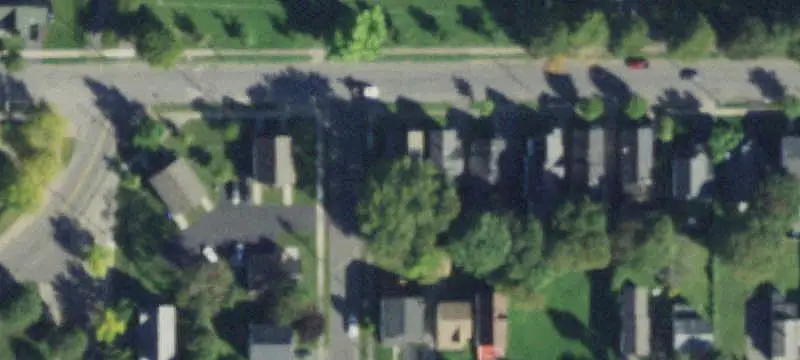 Duplex with Separate Entrances