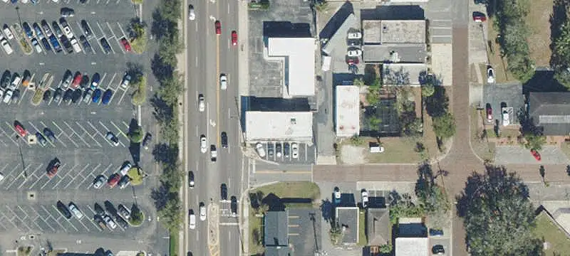 Mixed-Use Building with Office Suites