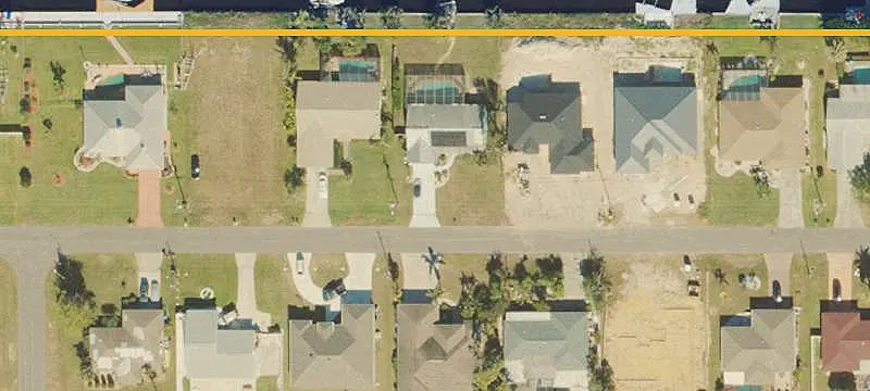 Duplex with Solar Panels