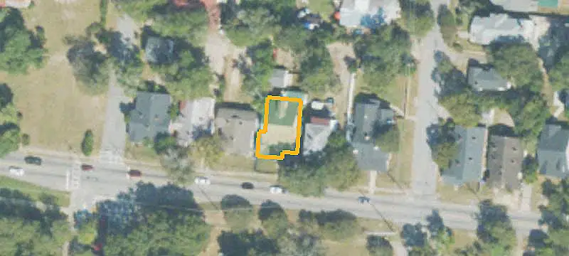 Three-Unit Residential Triplex