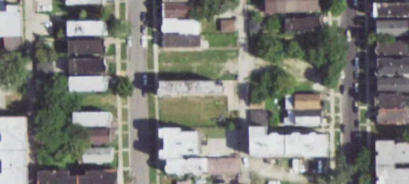 Four-Unit Brick Apartment Building