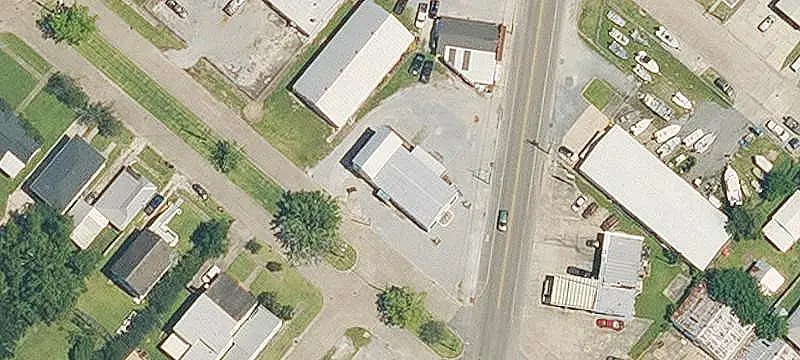 Corner Storefront with Cypress Floors