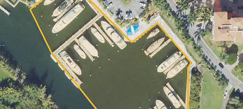 Yacht Slip in Gated Marina
