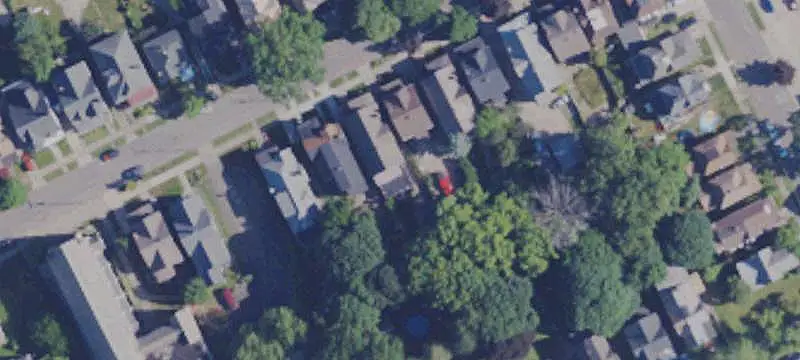Duplex with Detached Garage