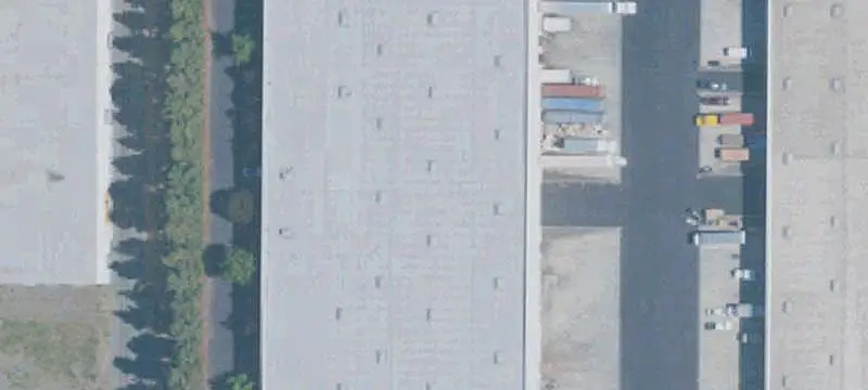 Warehouse with Dock Doors