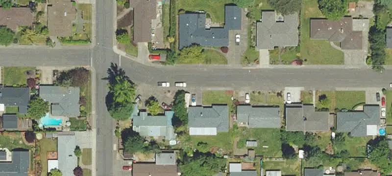Duplex with Separate Garages