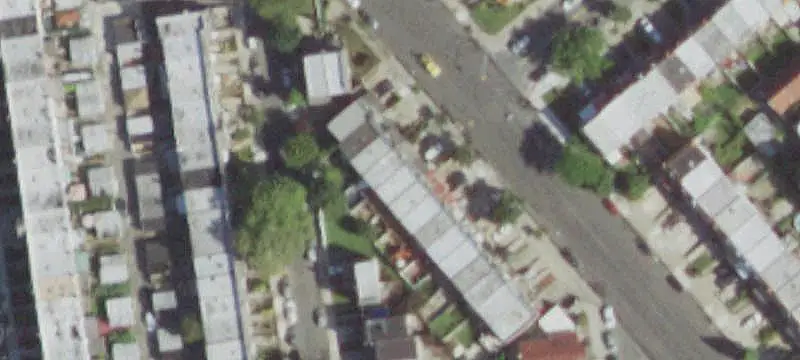 Two-Family Brick Duplex