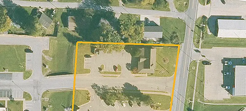 Drive-Through Mixed-Use Property