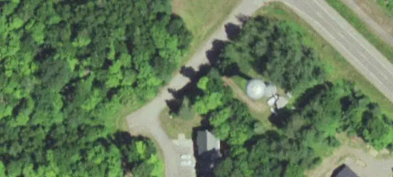 Wooded Land Parcel