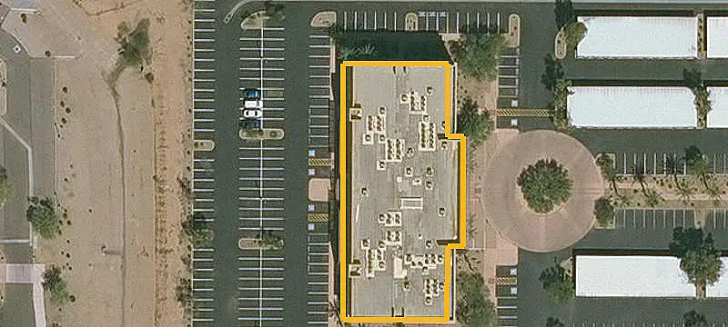 Second-Floor Office Unit