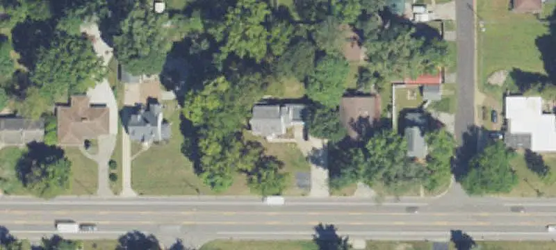 Duplex with Four-Car Garage