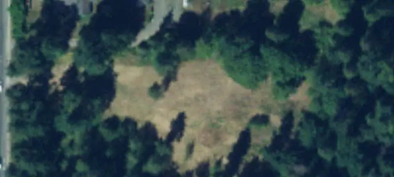 Fenced Commercial Land