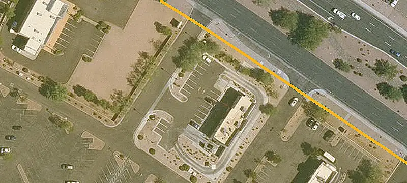 Retail Space with Apache Trail Frontage