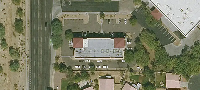 Commercial Land at Signalized Intersection