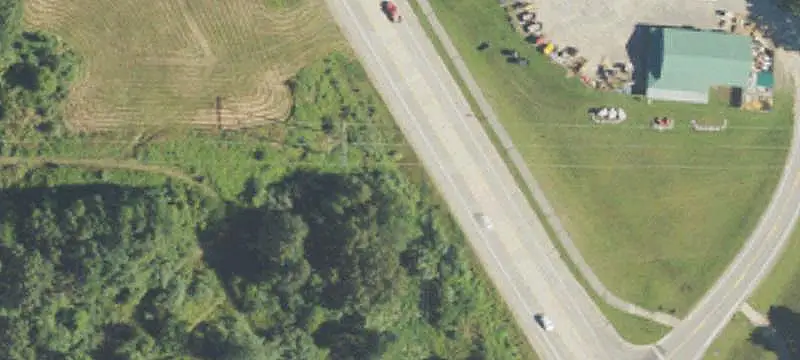 Mostly Cleared Commercial Land