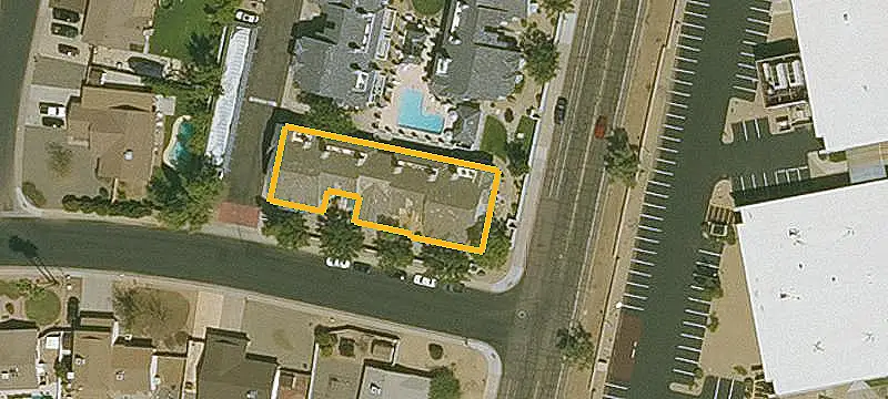 Residential Income Condo with Patio