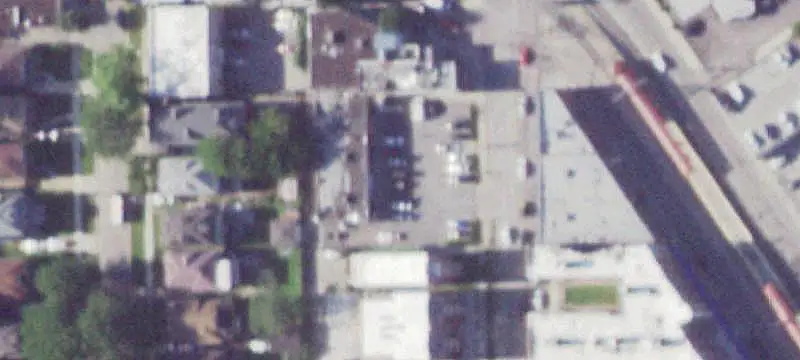 Retail Space at Signalized Intersection