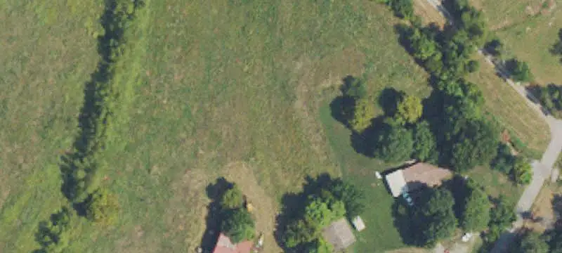 Farmland with Storage Buildings