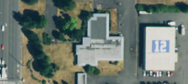 Warehouse with ESFR Sprinklers