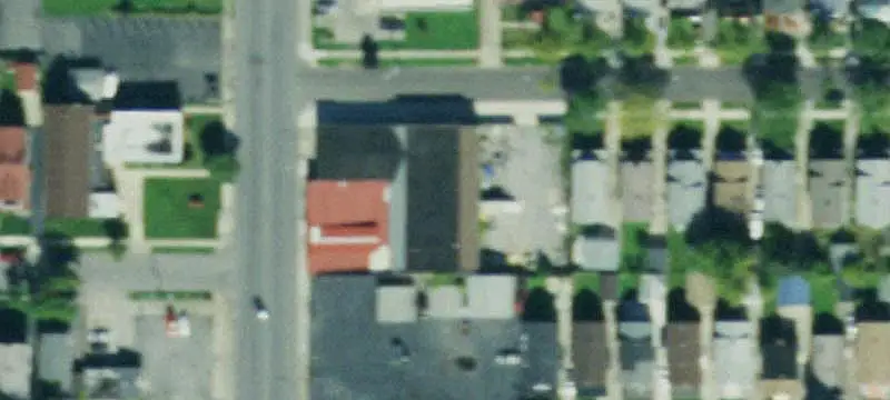 Industrial Warehouse Building