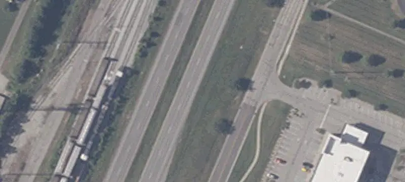 Commercial Land with Barns