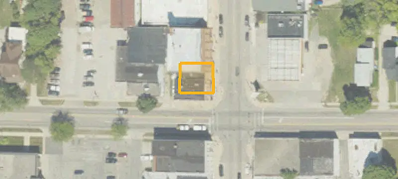 Corner Storefront Property