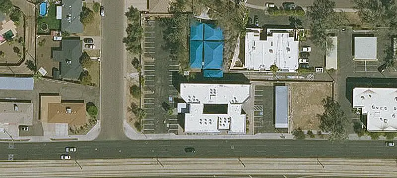 Freestanding Two-Story Office Building
