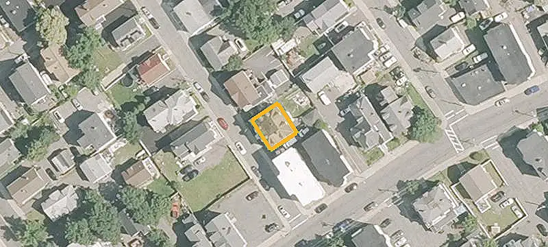 Two-and-a-Half-Family Home with Garage