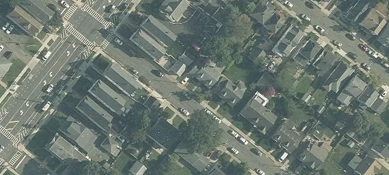 Brick Duplex with Attached Garage