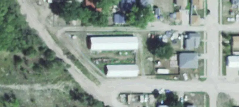 Fenced Warehouse Property