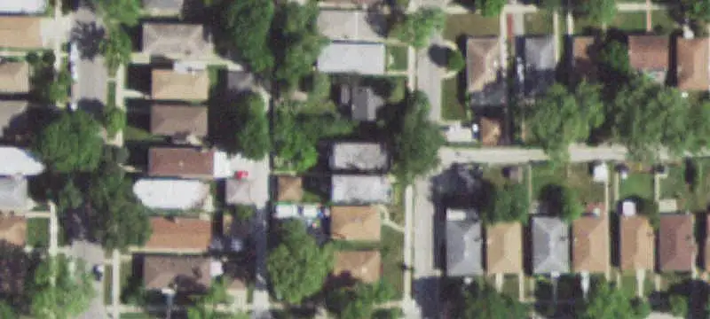 Yellow Brick Multifamily Building