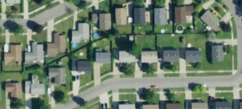 Two-Unit Brick Duplex