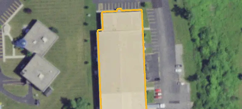 Warehouse with Two Loading Docks