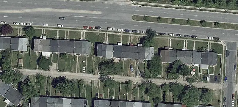 Two-Unit Duplex with Separate Entrances