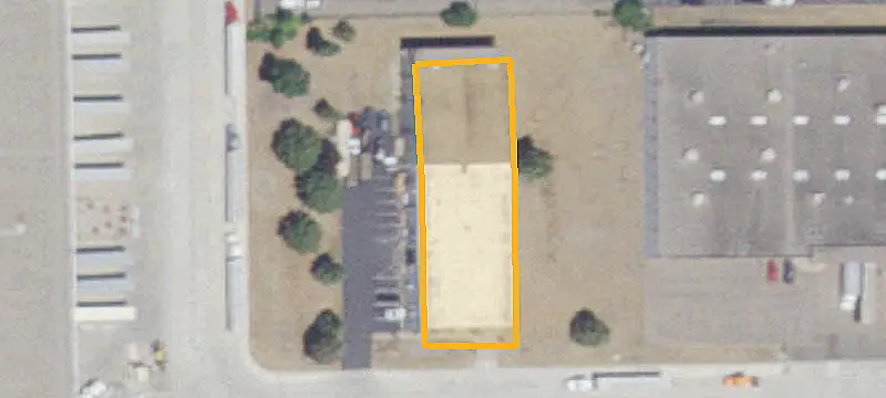 Free-Span Warehouse with Drive-In Loading