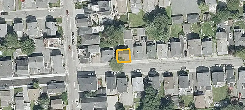 Duplex with Detached Garage
