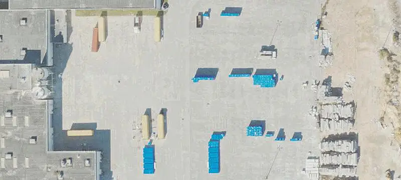 Manufacturing Facility with Rail Access