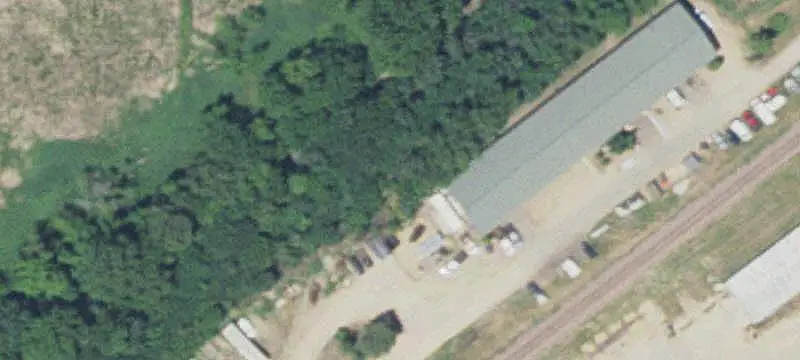 Warehouse with Outdoor Storage