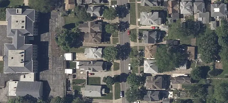 Duplex with Detached Garage