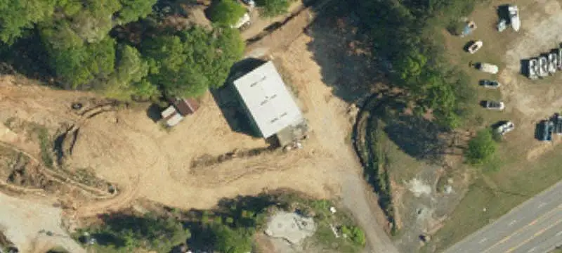 Commercial Land with Existing Structure