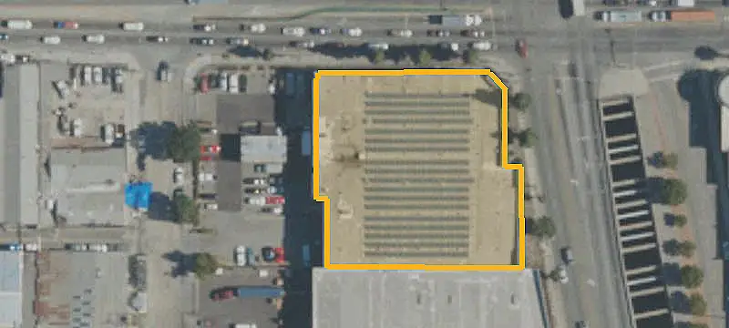 Freestanding Warehouse