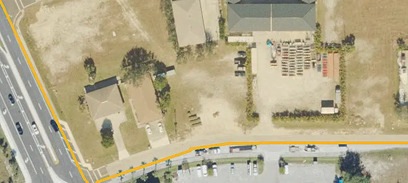 Commercial Land on Retail Corridor