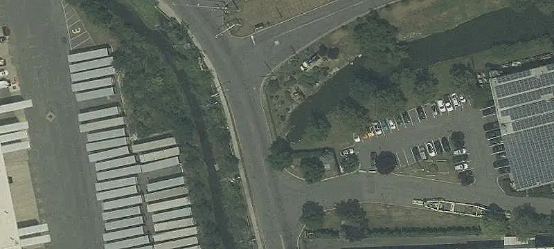 Industrial Land with Warehouse Plan