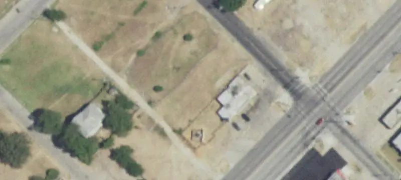 Fenced Commercial Land
