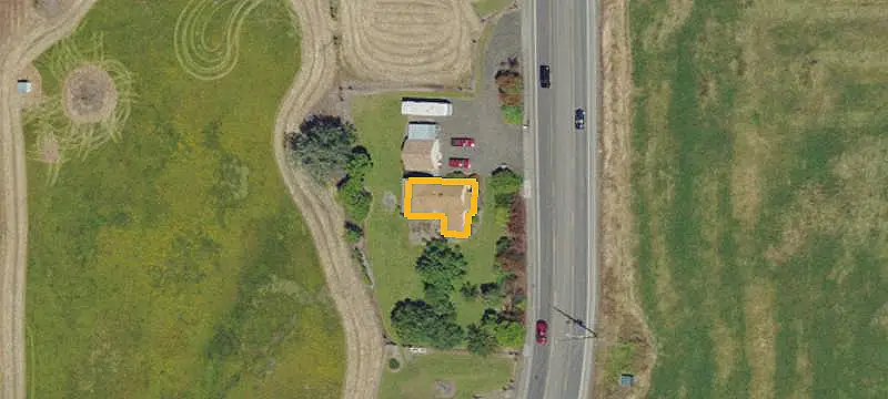 Commercial Land with Existing Home