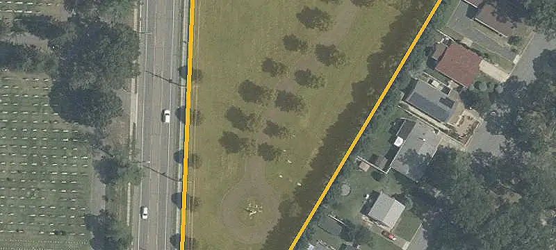 Church Facility with Paved Parking