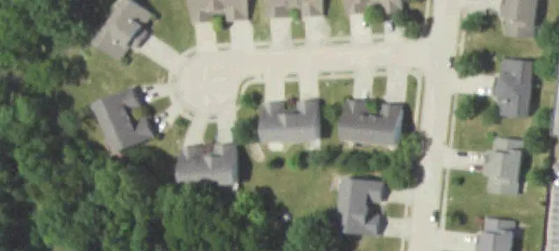 Duplex with Two-Car Garage