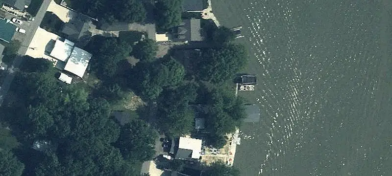 Waterfront Land with Dock