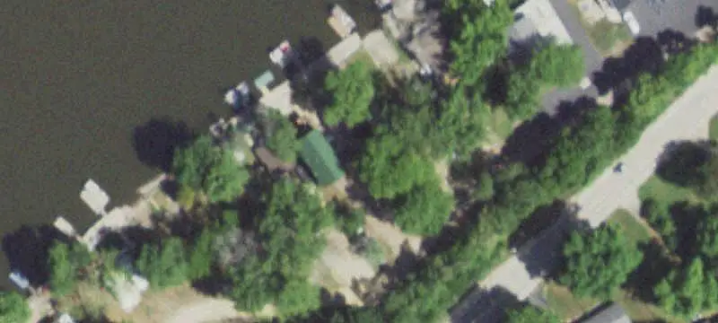 Waterfront Land with Dock