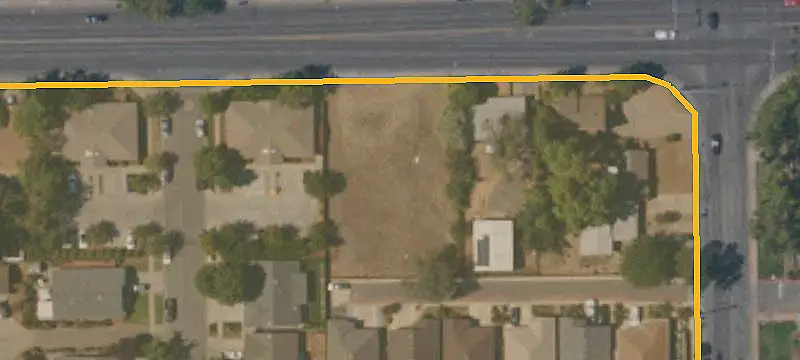 Cleared Commercial Land